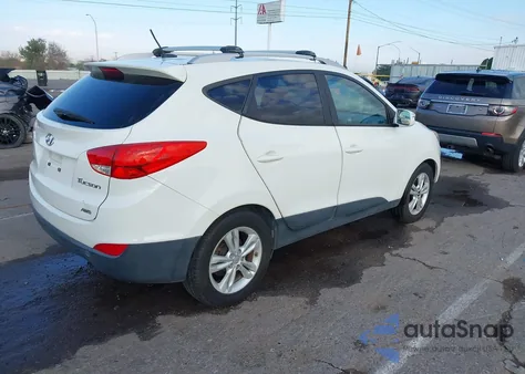 2012 Hyundai Tucson Gls from USA, damaged, VIN KM8JUCAC5CU489717
